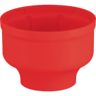 SIRENA - SIR90619 BASE LT POLE V12/24DAC RD