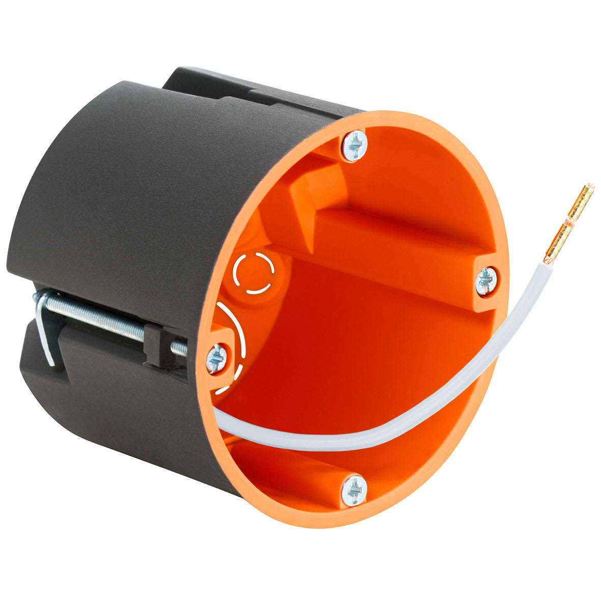 KAISER GMBH & CO. KG - KAI9068-88 HOHLWAND GERATE-VERBINDUNGSDOSE