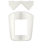 THEBEN SRL - THE9070902 ANGOLARE THELUXA S BIANCO