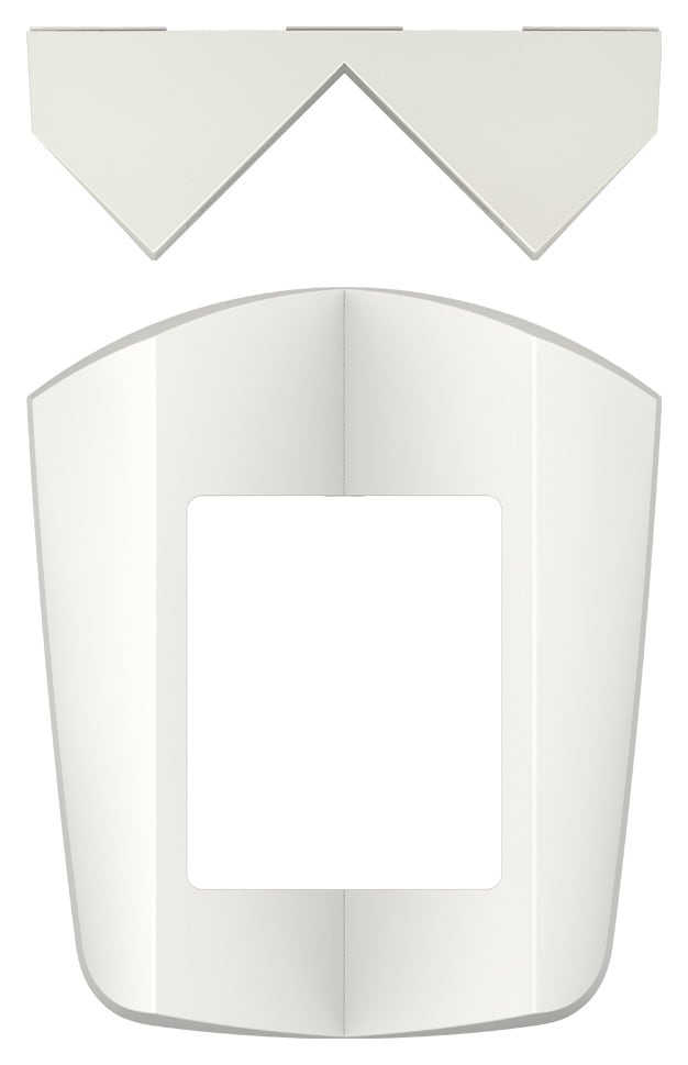 THEBEN SRL THE9070902 ANGOLARE THELUXA S BIANCO