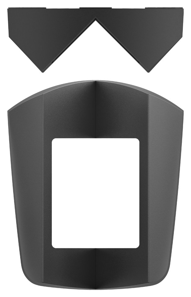 THEBEN SRL THE9070903 ANGOLARE THELUXA S NERO