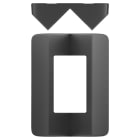 THEBEN SRL THE9070905 ANGOLARE THELUXA P NERO