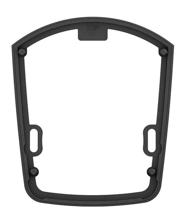 THEBEN SRL THE9070907 TELAIO DISTANZIATORE THELUXA S NERO