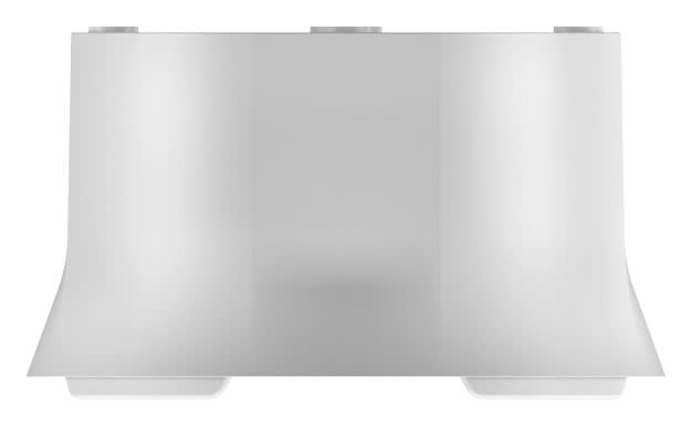 THEBEN SRL - THE9070912 TELAIO A VISTA 110A BIANCO PER THEPREMA