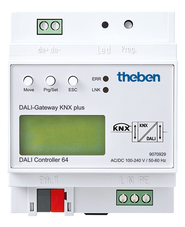 THEBEN SRL THE9070929 INTERFACCIA DALI KNX PLUS