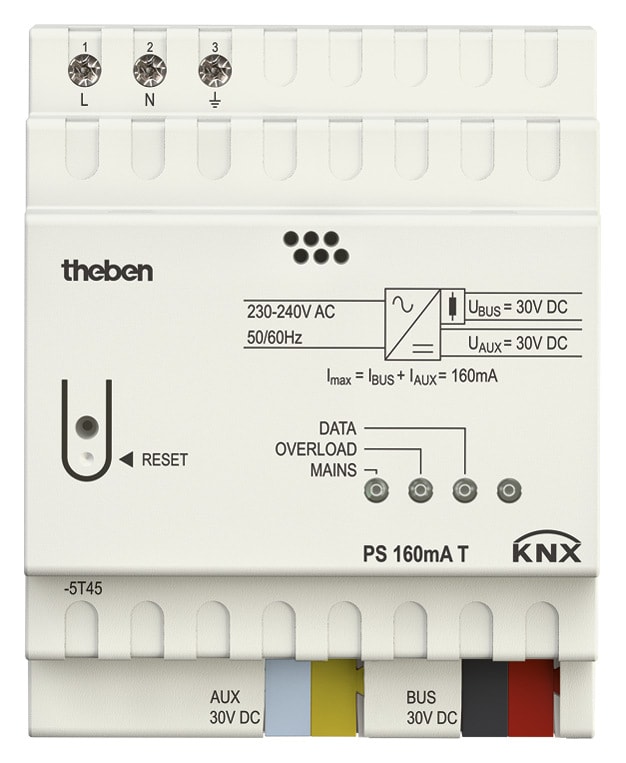 THEBEN SRL THE9070956 ALIMENTATORE DI TENSIONE PS 160MA T KNX