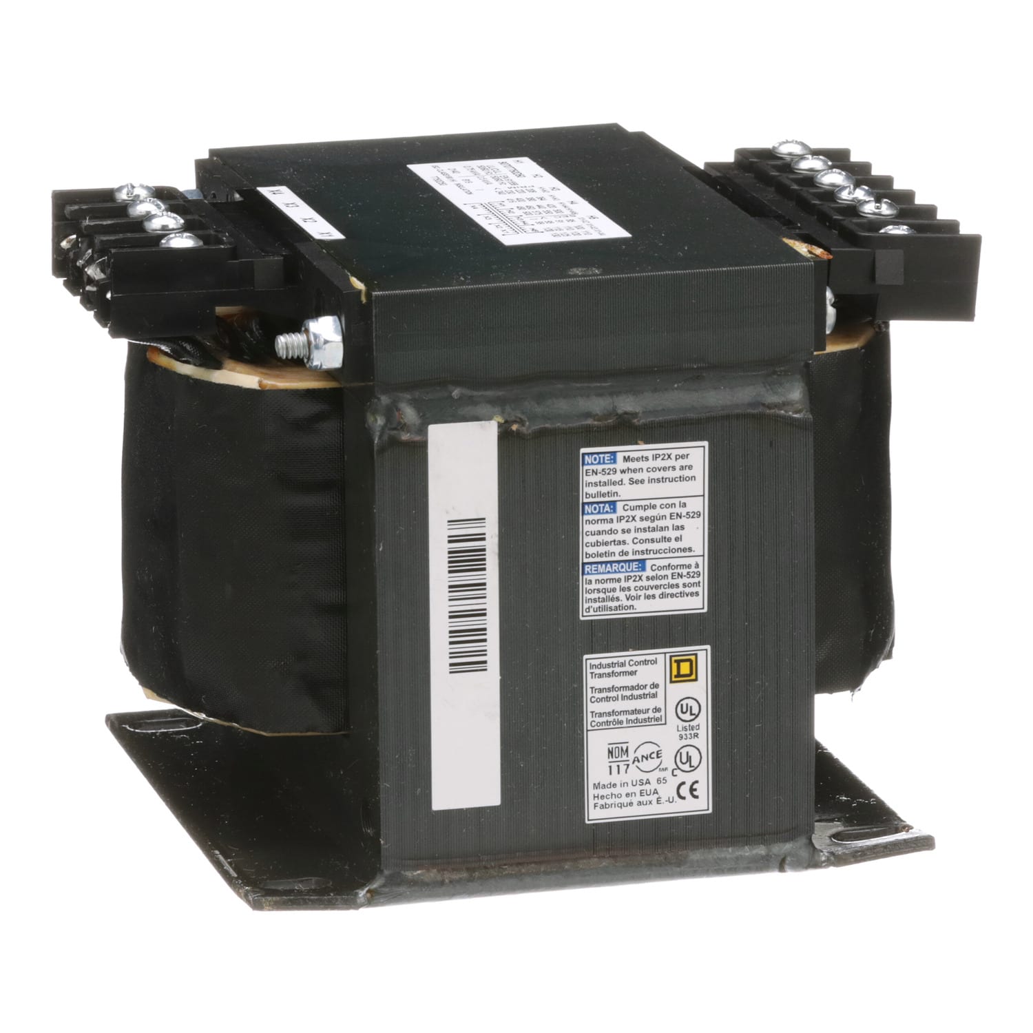 SCHNEIDER ELECTRIC - SNR9070T750D50 TRASFORMATORE 750 VA