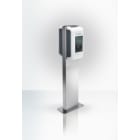 KEBA ENERGY AUTOMATI - KEA90.786 Pedestal, Double - stainless steel