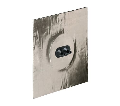 KAISER GMBH & CO. KG - KAI9079-45 DOPPEL-LEITUNGSMANSCHETTE D 4-8 MM