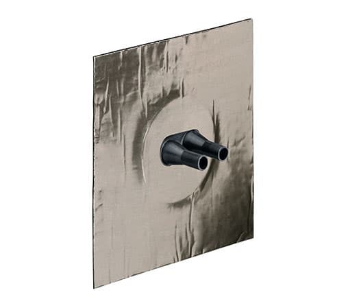 KAISER GMBH & CO. KG - KAI9079-47 MANICOTO ERMETICO DOPPIO D 8-11 MM