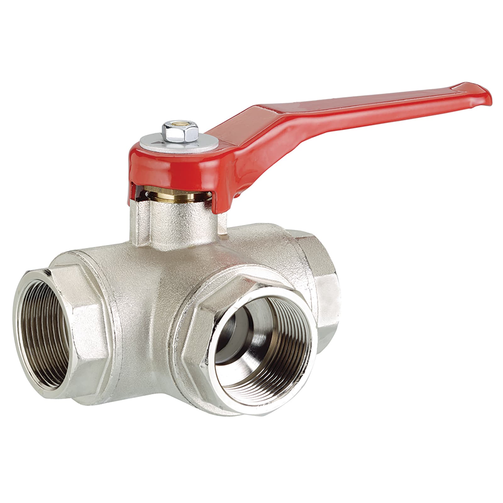 F.I.V. - FVR9082R007 VALV.SFERA ORIZZ.1 1/4 3 VIE T