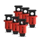 BRADY ITALIA - MOD090845 ELEC. CIRCUIT BREAKER L/O EURO - 6 PEZZI