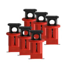 BRADY ITALIA - MOD090851 ELEC. CIRCUIT BREAKER L/O EURO - 6 PEZZI