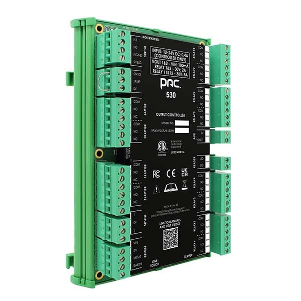COMELIT GROUP SPA COE909020052 CONTROLLER 530 - USCITA, MONTAGGIO DIN