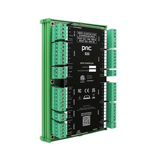 COMELIT GROUP SPA COE909020053 CONTROLLER 520 - INGRESSO, MONTAGGIO DIN