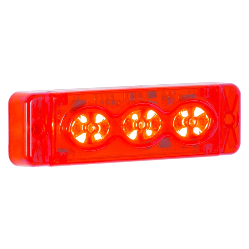 SIRENA SIR90982 FWL 3.0 RED ALLCOLOR 12/24V ACDC