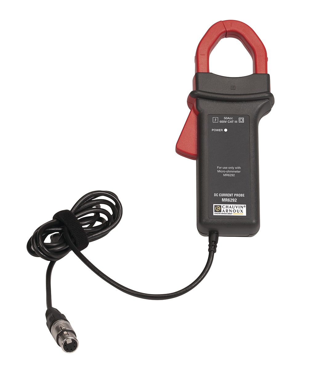A.M.R.A. SPA AMRP01120470 CHAUVIN ARNOUX MR9292 PINZA CORRENTE AC