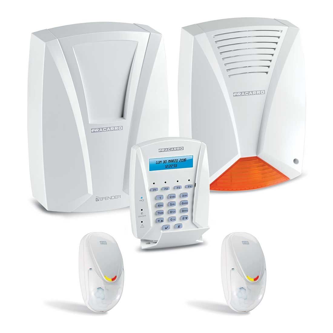 FRACARRO FRA910432 K.BUSINESS EVO KIT DEF.64 BUSINESS EVO