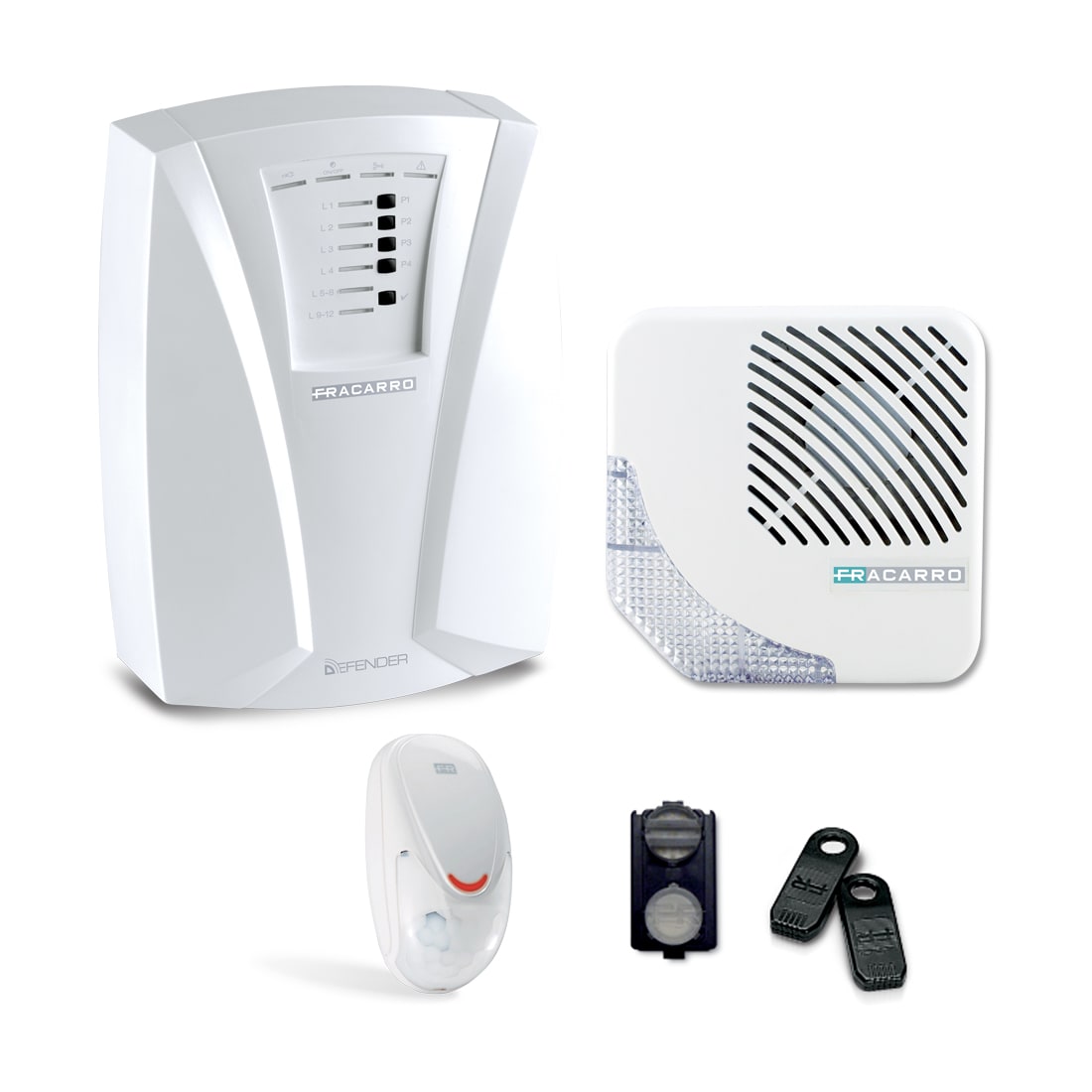 FRACARRO FRA910433 K.SHOP EVO KIT DEF. 8 SHOP EVO