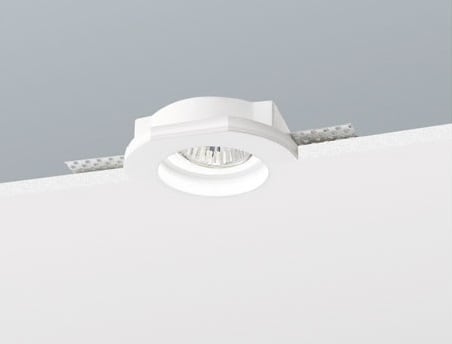 NOBILE ITALIA NOB9107 INCAS. GESSO TONDO GU10 220-240V