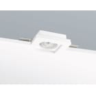 NOBILE ITALIA - NOB9108 INCAS. GESSO QUAD. GU10 220-240V