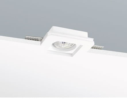 NOBILE ITALIA NOB9108 INCAS. GESSO QUAD. GU10 220-240V