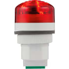 SIRENA - SIR91183 P40 A LED RED V12/24DAC GY