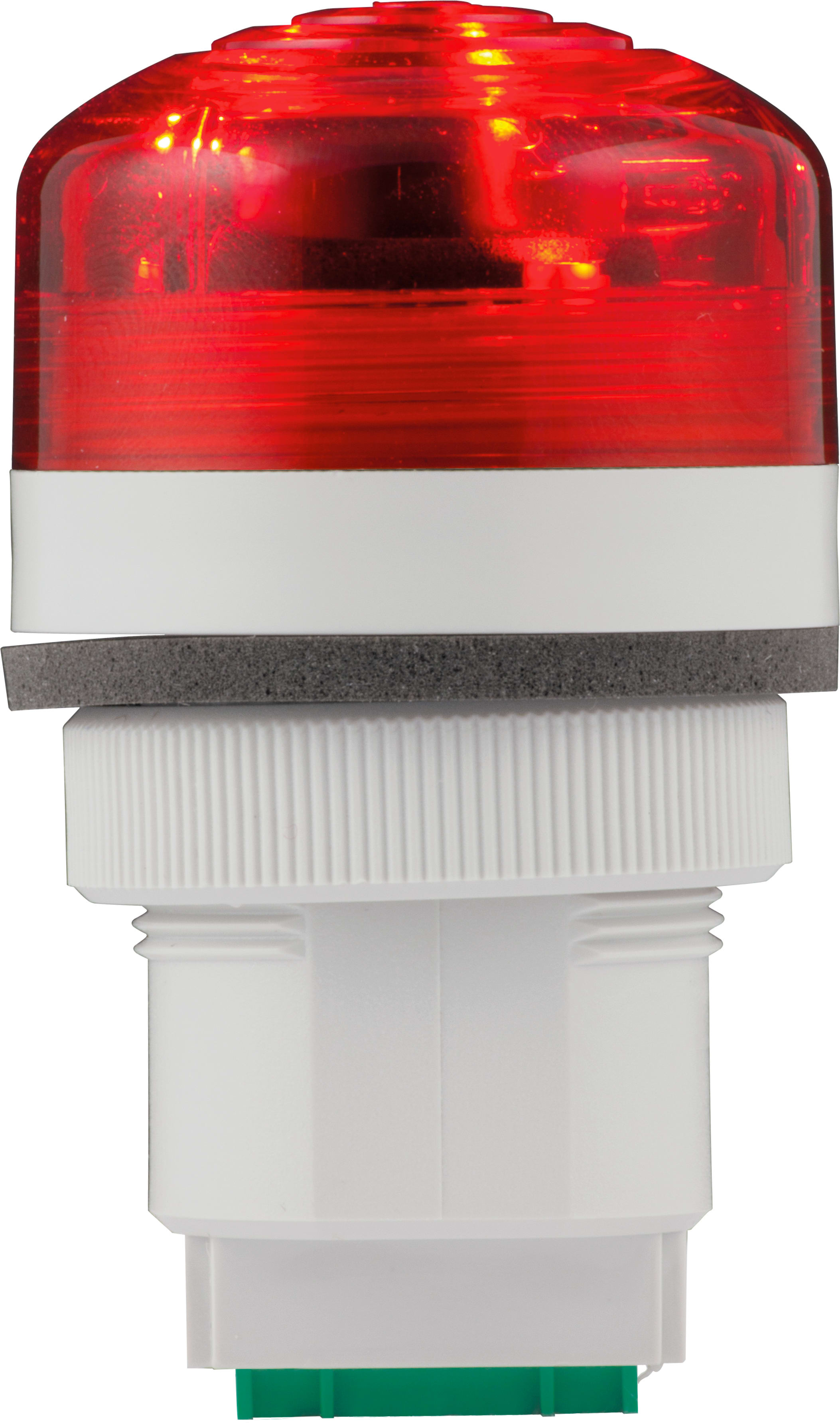 SIRENA SIR91183 P40 A LED RED V12/24DAC GY
