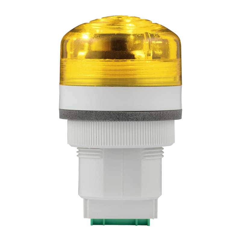 SIRENA SIR91185 P40 A LED YEL V12/24DAC GY