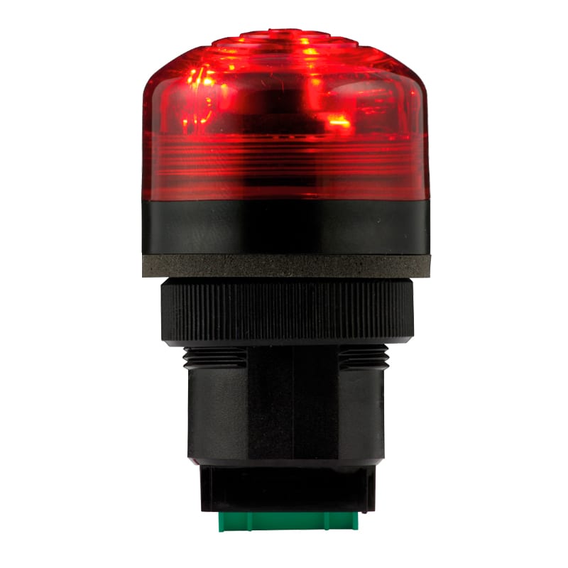 SIRENA SIR91213 P40 A LED RED V48/240AC BK