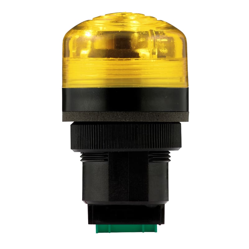 SIRENA SIR91195 P40 A LED YEL V12/24DAC BK