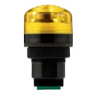 SIRENA SIR91195 P40 A LED YEL V12/24DAC BK