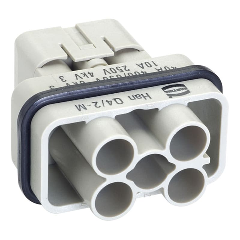 SCAME PARRE SPA - SCA912.0063041 INSERTO MASCHIO HAN Q 4/2