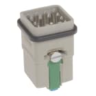 SCAME PARRE SPA SCA912.0123001 INSERTO MASCHIO HAN Q