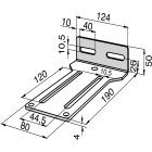 BFT (SOMFY) MFY9129686 SUPPPORTO PARETE O SOFFITTO
