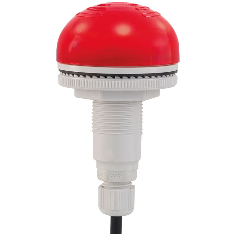 SIRENA SIR91343 P50 A LED RED V12/24DAC