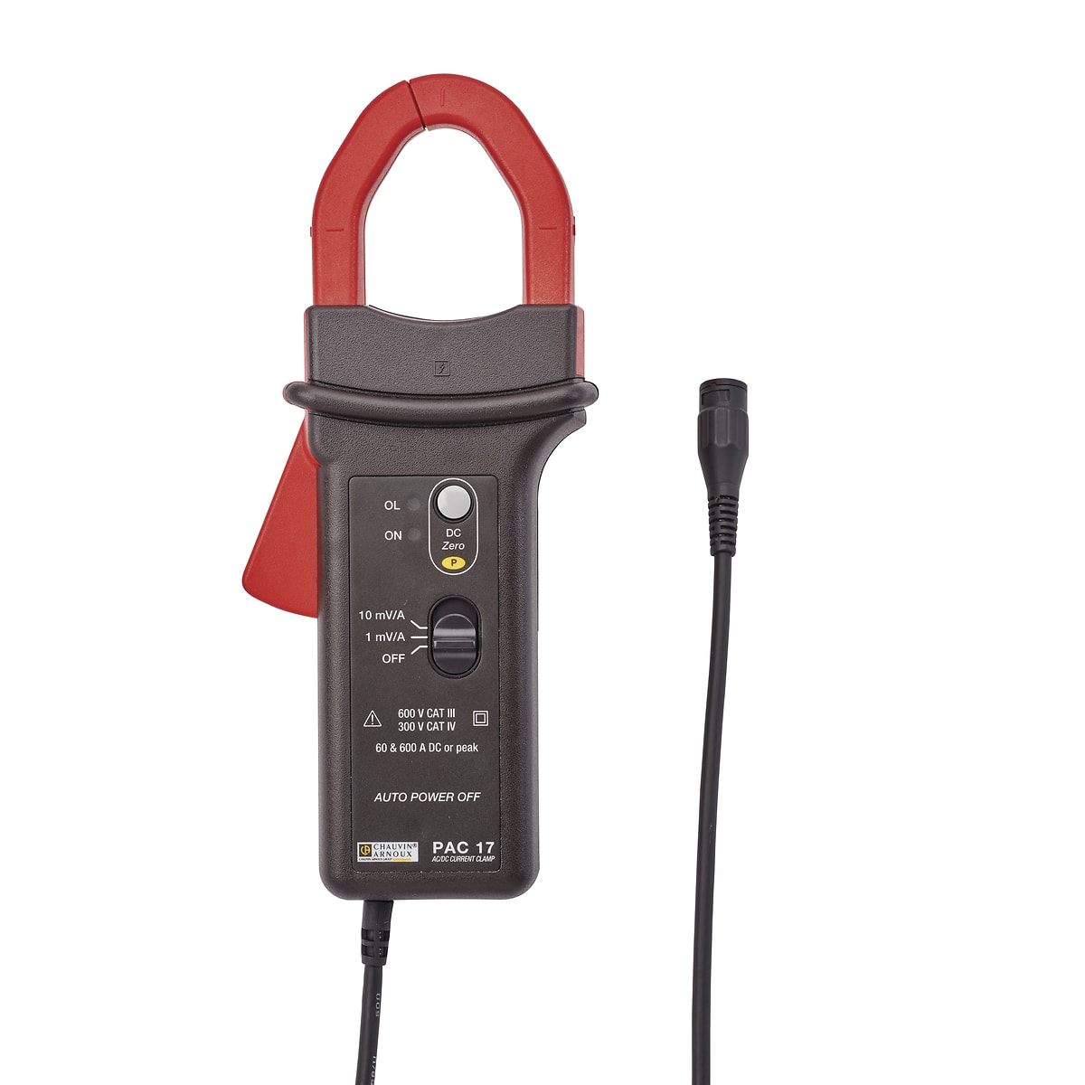 A.M.R.A. SPA - AMRP01120117 CHAUVIN ARNOUX PAC17 PINZA CORRENTE AC/D