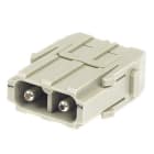 SCAME PARRE SPA SCA914.0022601 TERMINALE ASSIALE A VITE 2 CONT. MASCHIO