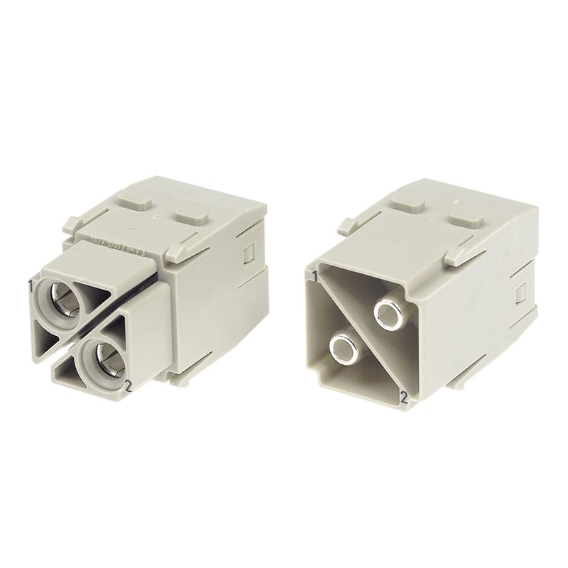 SCAME PARRE SPA - SCA914.0022651 TERMINALE ASSIALE A VITE 2 CONT. MASCHIO