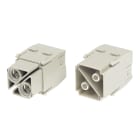 SCAME PARRE SPA - SCA914.0022651 TERMINALE ASSIALE A VITE 2 CONT. MASCHIO