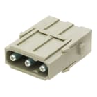 SCAME PARRE SPA SCA914.0032601 TERMINALE HAN VITE ASSIALE 3 MOD-M-S 40A