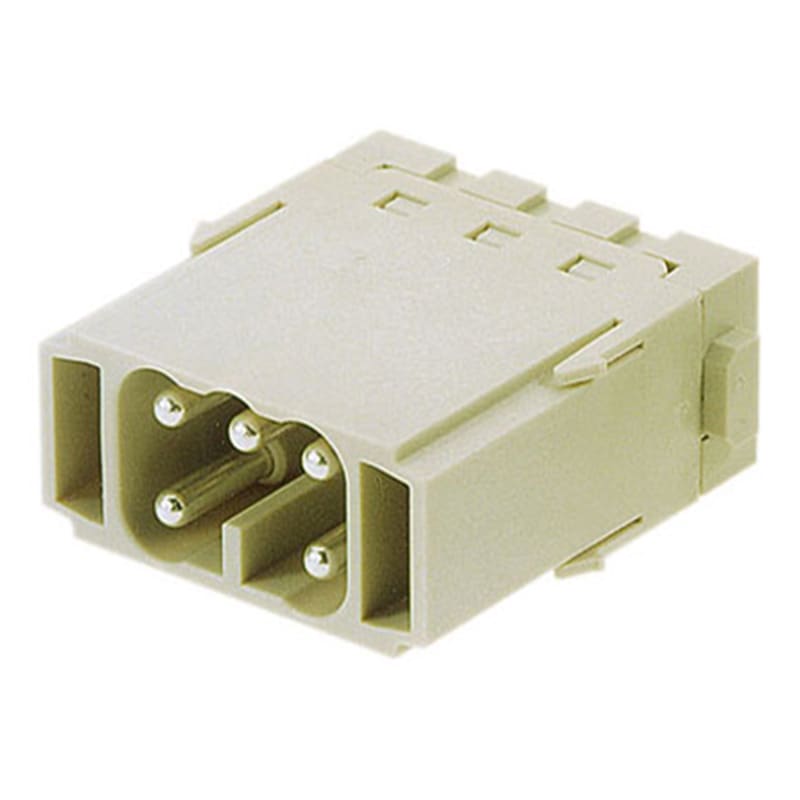 SCAME PARRE SPA - SCA914.0052617 CONNETTORE HAN ES 5 CONTATTI MASCHIO