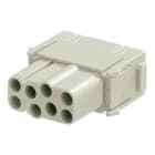 SCAME PARRE SPA SCA914.0083101 INSERTO FEMMINA 8 POLI