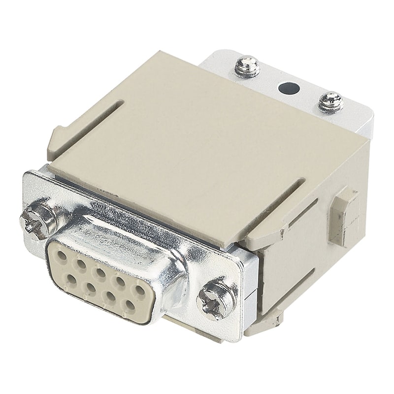 SCAME PARRE SPA - SCA914.0093101 MODULO HAN D SUB FEMMINA 9 POLI 50V