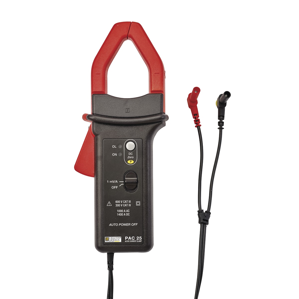 A.M.R.A. SPA AMRP01120125 CHAUVIN ARNOUX PAC25 PINZA CORRENTE AC/D