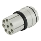 SCAME PARRE SPA - SCA915.0073101 INSERTO PLASTICO 7 POL.FEMMINA