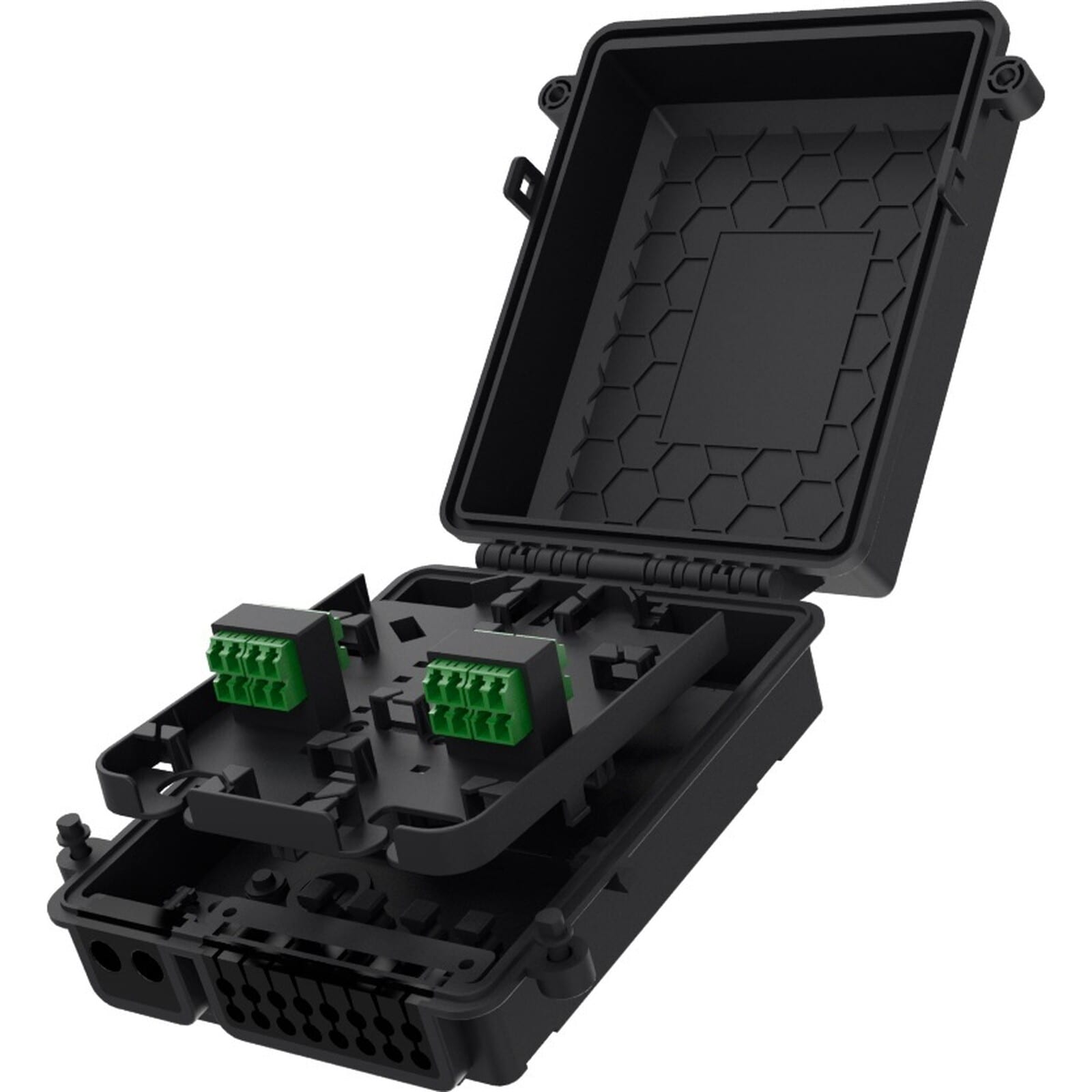 EXCEL EXL916-077 Excel Encasa 16F FDP Unloaded Black