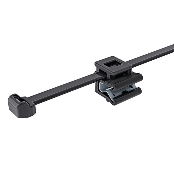 HELLERMANNTYTON Srl HEE150-40581 FASCETTA FISSAGGIO SU BORDO T50ROSEC5B