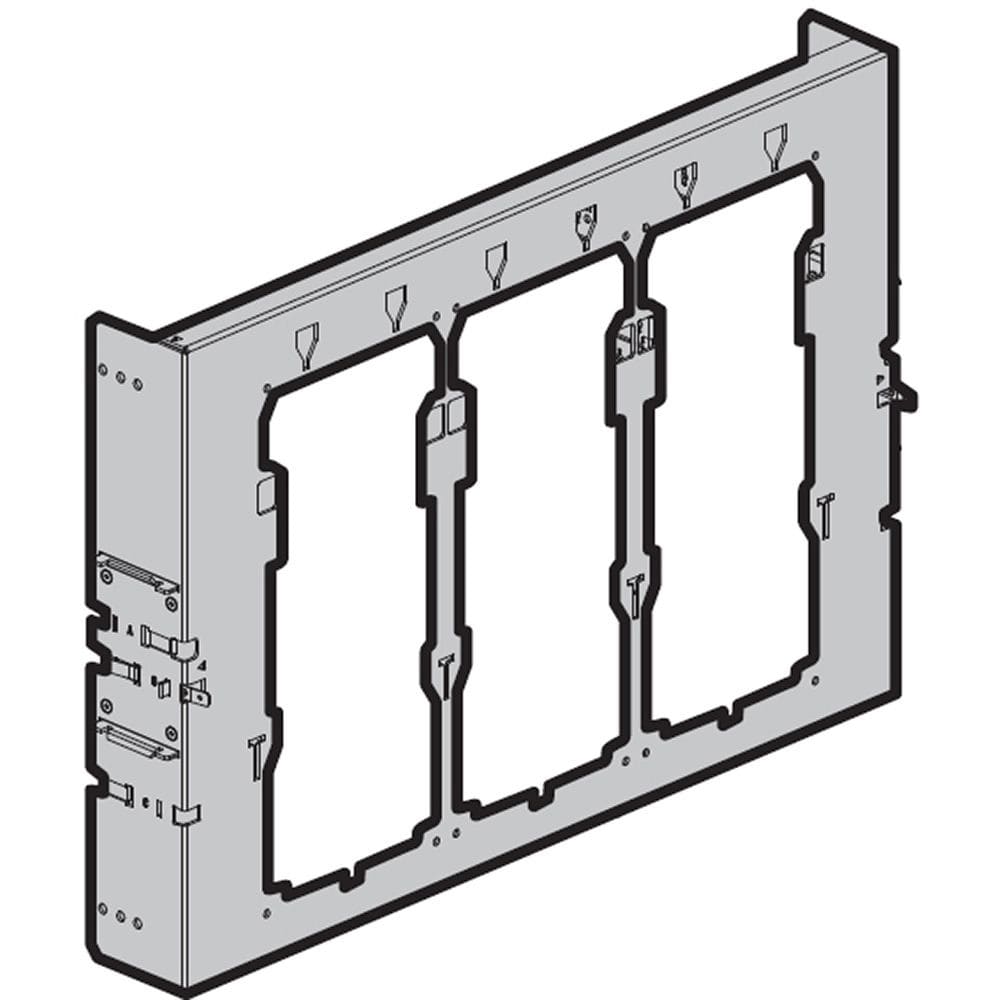 BTICINO BTI9160SRB MAS - SUPPORTO ME160 PER INTERBLOCCO RIM