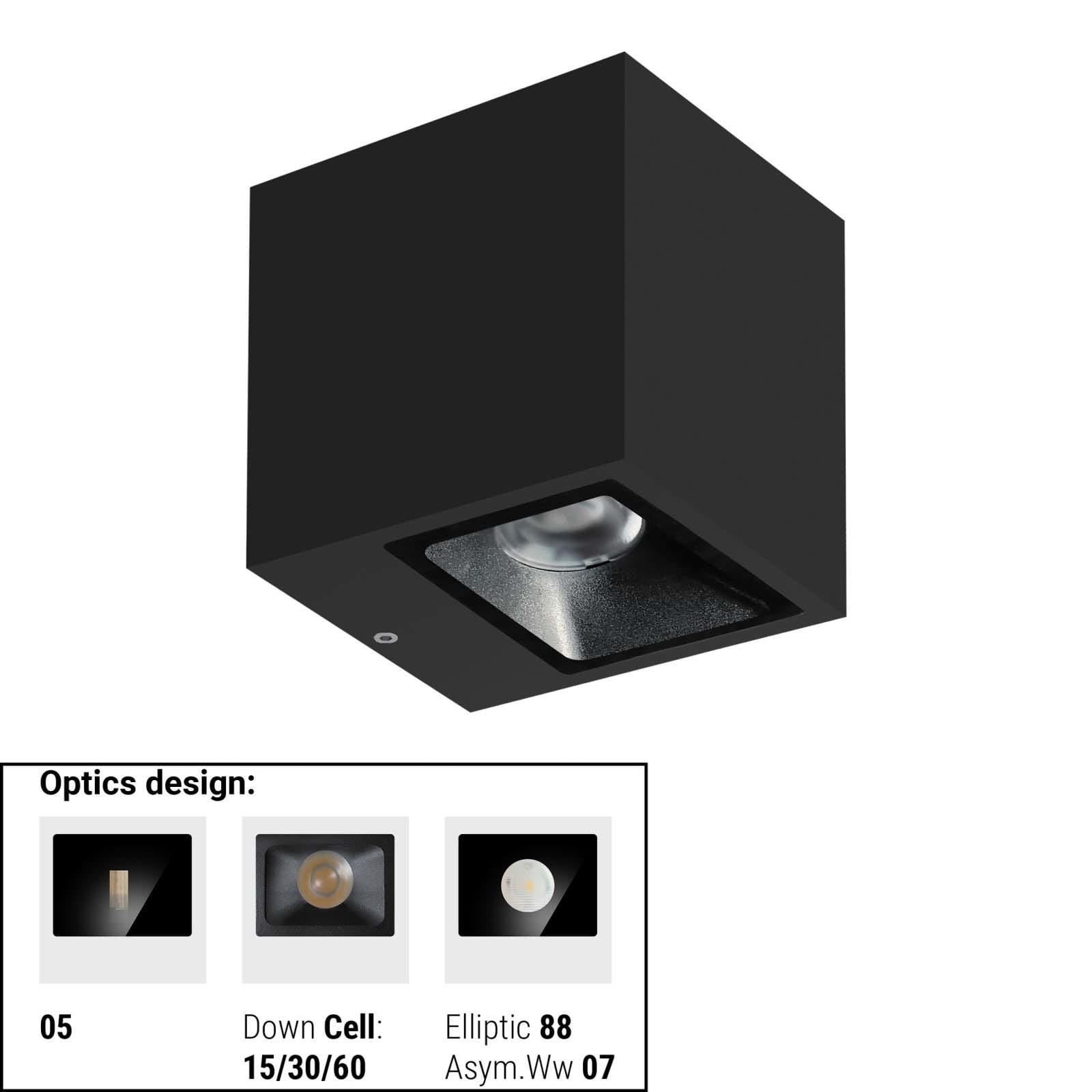 LINEA LIGHT (ILED) ILD76322W88 CUBIT 1 1L MONO 11WAC ON/OFF NG